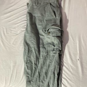 Grey Cargo pants